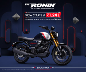 Tvs Ronin
